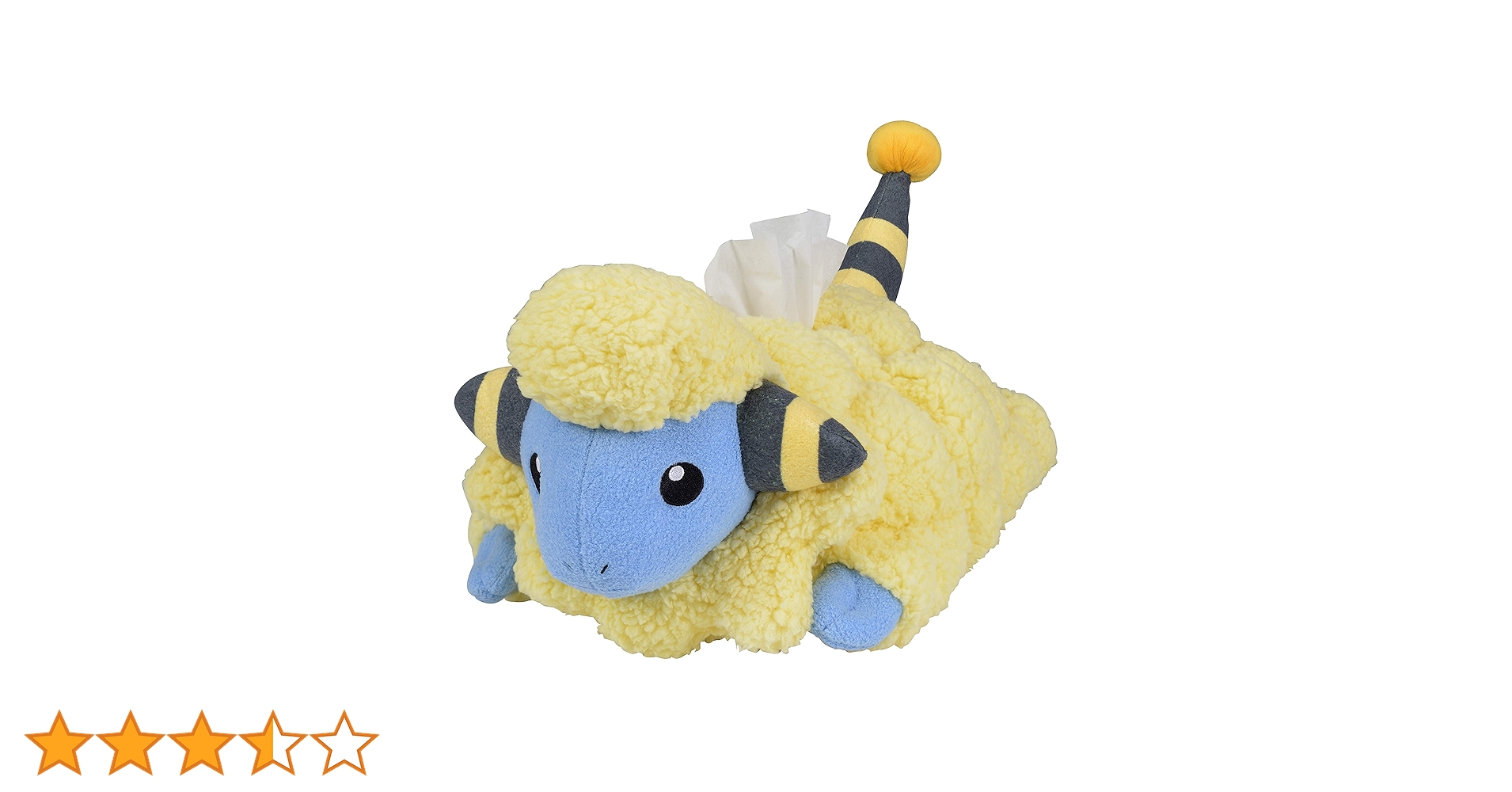 ポケモン - ポケモン　MOFU-MOFU PARADISE メリープ　ティッシュカバー 814AfOFujhL._UF894,1000_QL80_.jpg